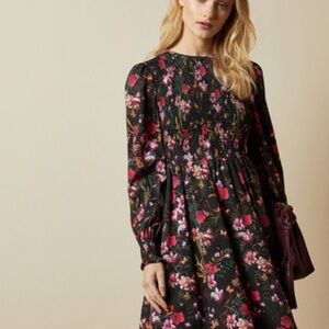 Ted Baker floral dress